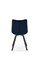 Стул кухонный Halmar K332 (синий) ms2601SIGHAL_V-CH-K/332-KR-GRANATOWY