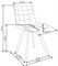 Стул кухонный Halmar K332 (синий) ms2601SIGHAL_V-CH-K/332-KR-GRANATOWY