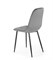 Стул кухонный Halmar K417 (серый) ms2601SIGHAL_V-CH-K/417-KR-POPIELATY