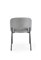 Стул кухонный Halmar K373 (серый) ms2601SIGHAL_V-CH-K/373-KR-POPIELATY