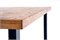 Стол обеденный Halmar HORUS раскладной (дуб светлый/черный) ms2601SIGHAL_V-PL-HORUS-ST