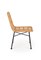 Стул кухонный Halmar K401 (натуральный/черный) ms2601SIGHAL_V-CH-K/401-KR-NATURALNY