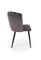 Стул кухонный Halmar K386 (серый) ms2601SIGHAL_V-CH-K/386-KR-POPIELATY