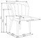 Стул кухонный Halmar K386 (серый) ms2601SIGHAL_V-CH-K/386-KR-POPIELATY