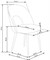 Стул кухонный Halmar K384 (темно-зеленый) ms2601SIGHAL_V-CH-K/384-KR-C.ZIELONY