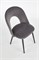 Стул кухонный Halmar K384 (серый) ms2601SIGHAL_V-CH-K/384-KR-POPIELATY