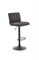 Барный стул Halmar H-89 (темно-серый/черный) ms2601SIGHAL_V-CH-H/89-C.POPIEL