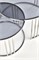 Комплект Halmar MERCURY, 2 стола журнальных (дымчатый) ms2601SIGHAL_V-CH-MERCURY-LAW