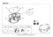 Комплект Halmar MERCURY, 2 стола журнальных (дымчатый) ms2601SIGHAL_V-CH-MERCURY-LAW