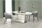 Стол обеденный Halmar ASPEN, раскладной (белый) ms2601SIGHAL_V-CH-ASPEN-ST