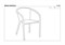 Стул кухонный Halmar MIDAS ms2601SIGHAL_V-CH-MIDAS-KR