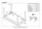 Стол обеденный Halmar KSAWERY (дуб сонома) ms2601SIGHAL_V-PL-KSAWERY-ST-SONOMA