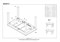 Стол обеденный Halmar MAURYCY, раскладной (белый) ms2601SIGHAL_V-PL-MAURYCY-ST-BIALY