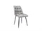 Стул кухонный Signal CHIC Velvet Bluvel 14 (серый/черный) ms2601SIGHAL_CHICVCSZ14