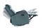 Кресло Signal OLIMP VELVET BLUVEL 78 раскладной (зеленый) ms2601SIGHAL_OLIMPVZ