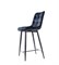 Барный стул Signal CHIC H-2 VELVET (черный) ms2601SIGHAL_CHICH2VCC