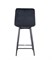 Барный стул Signal CHIC H-2 VELVET (черный) ms2601SIGHAL_CHICH2VCC