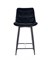 Барный стул Signal CHIC H-2 VELVET (черный) ms2601SIGHAL_CHICH2VCC