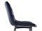 Барный стул Signal CHIC H-2 VELVET (черный) ms2601SIGHAL_CHICH2VCC