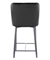 Барный стул Signal COLIN B H-2 VELVET (черный) ms2601SIGHAL_COLINBH2VCC