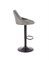 Барный стул Halmar H-101 (серый) ms2601SIGHAL_V-CH-H/101-POPIELATY