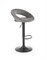 Барный стул Halmar H-102 (серый) ms2601SIGHAL_V-CH-H/102-POPIELATY