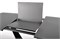 Стол обеденный Halmar FANGOR раскладной (темно-серый/черный) ms2601SIGHAL_V-CH-FANGOR-ST