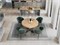 Стол обеденный Halmar MERCY раскладной (дуб золотой/черный) ms2601SIGHAL_V-CH-MERCY-ST