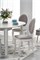 Стол обеденный Halmar RINGO раскладной (белый) ms2601SIGHAL_V-PL-RINGO-ST-BIALY/BIALY