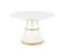Стол обеденный Halmar VEGAS (белый/золотой) ms2601SIGHAL_V-CH-VEGAS-ST