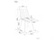 Стул кухонный Signal CHIC VELVET (бежевый/черный) ms2601SIGHAL_CHICVCBE