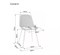 Стул кухонный Signal CORRAL A (черный) ms2601SIGHAL_CORRALACC