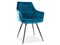 Стул кухонный Signal LILIA VELVET (бирюзовый/черный) ms2601SIGHAL_LILIAVCTU