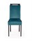 Стул кухонный Halmar CLARION 2 (зеленый/черный) ms2601SIGHAL_V-PL-N-CLARION2-CZARNY-MONOLITH37