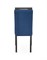 Стул кухонный Halmar CLARION 2 (синий/черный) ms2601SIGHAL_V-PL-N-CLARION2-CZARNY-MONOLITH77