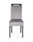 Стул кухонный Halmar CLARION 2 (серый/черный) ms2601SIGHAL_V-PL-N-CLARION2-CZARNY-MONOLITH85