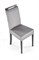 Стул кухонный Halmar CLARION 2 (серый/черный) ms2601SIGHAL_V-PL-N-CLARION2-CZARNY-MONOLITH85