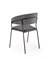 Стул кухонный Halmar K426 (серый) ms2601SIGHAL_V-CH-K/426-KR-POPIELATY