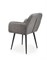 Стул кухонный Halmar K429 (серый) ms2601SIGHAL_V-CH-K/429-KR-POPIELATY