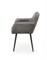 Стул кухонный Halmar K429 (серый) ms2601SIGHAL_V-CH-K/429-KR-POPIELATY