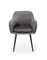 Стул кухонный Halmar K429 (серый) ms2601SIGHAL_V-CH-K/429-KR-POPIELATY