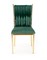 Стул кухонный Halmar K436 (темно-зеленый/золотой) ms2601SIGHAL_V-CH-K/436-KR-C.ZIELONY/ZLOTY