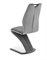 Стул кухонный Halmar K442 (серый) ms2601SIGHAL_V-CH-K/442-KR-POPIELATY