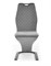 Стул кухонный Halmar K442 (серый) ms2601SIGHAL_V-CH-K/442-KR-POPIELATY
