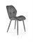 Стул кухонный Halmar K453 (серый) ms2601SIGHAL_V-CH-K/453-KR-POPIELATY