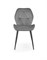 Стул кухонный Halmar K453 (серый) ms2601SIGHAL_V-CH-K/453-KR-POPIELATY