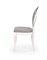Стул кухонный Halmar VELO (серый/белый) ms2601SIGHAL_V-PL-N-VELO-BIALY/POPIEL
