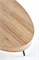 Стол журнальный Halmar CAROLINA (дуб золотой/черный) ms2601SIGHAL_V-CH-CAROLINA-LAW