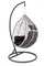 Кресло Halmar EGGY (серый/черный) ms2601SIGHAL_V-CH-EGGY-FOT
