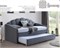 Кровать Signal BELLA VELVET (серый) 90/200 ms2601SIGHAL_BELLAV90SZ